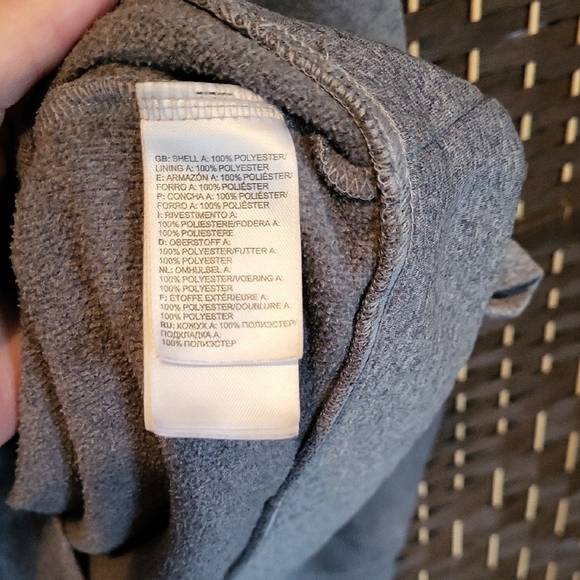 The North Face Men's Charcoal Hoodie - Picture 5 of 5
